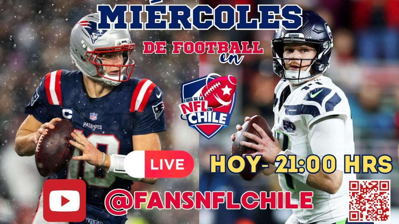 Miercoles de Football en NFL Chile - T10 Ep.19