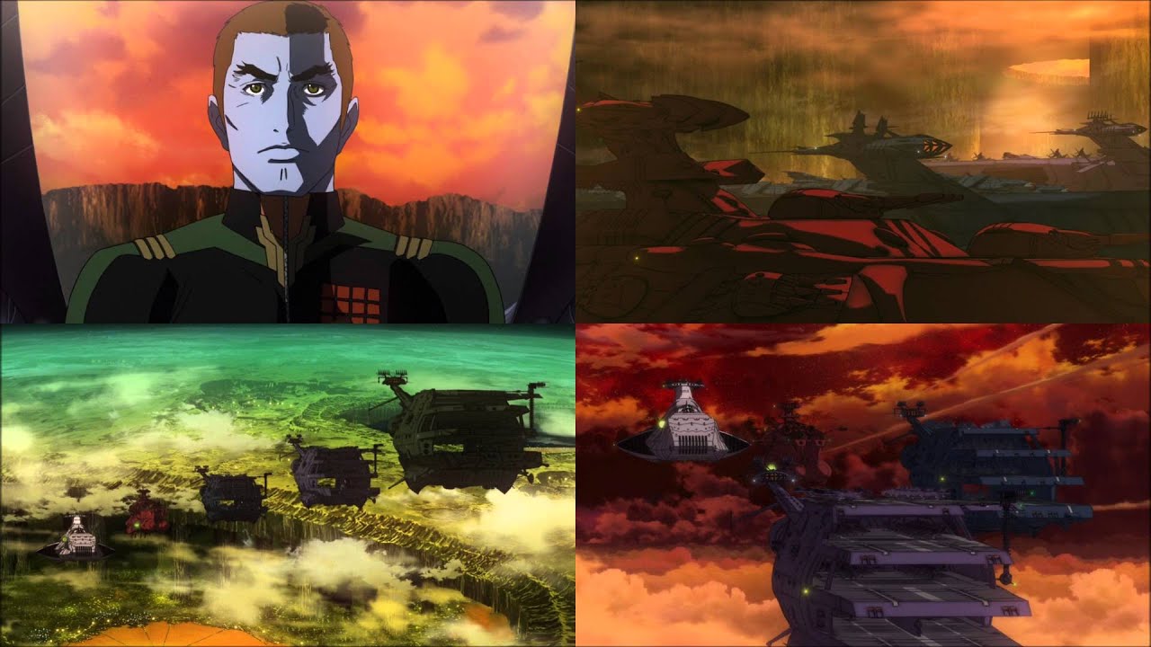 YAMATO 宇宙戦艦ヤマト2199 BGM 艦隊集結 Fleet's Buildup