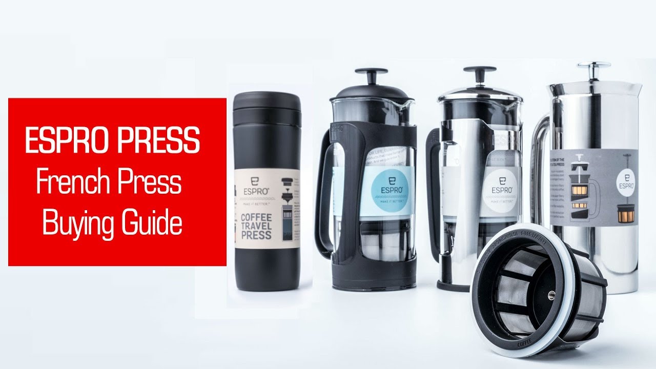 Espro Press - Best French Press Buying Guide by FrenchPressCoffee.com
