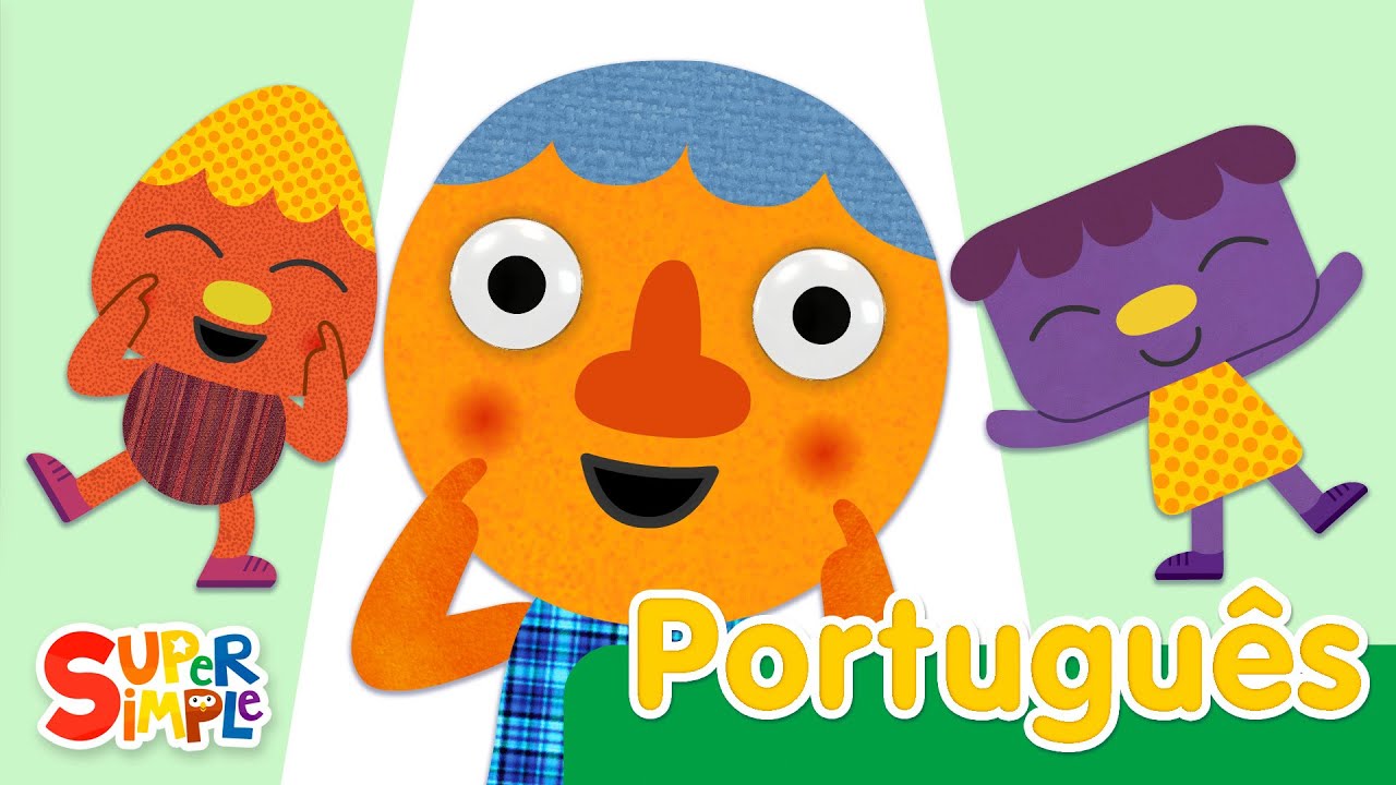 Esse É Um Rosto Feliz | Canções Infantis | Super Simple Português