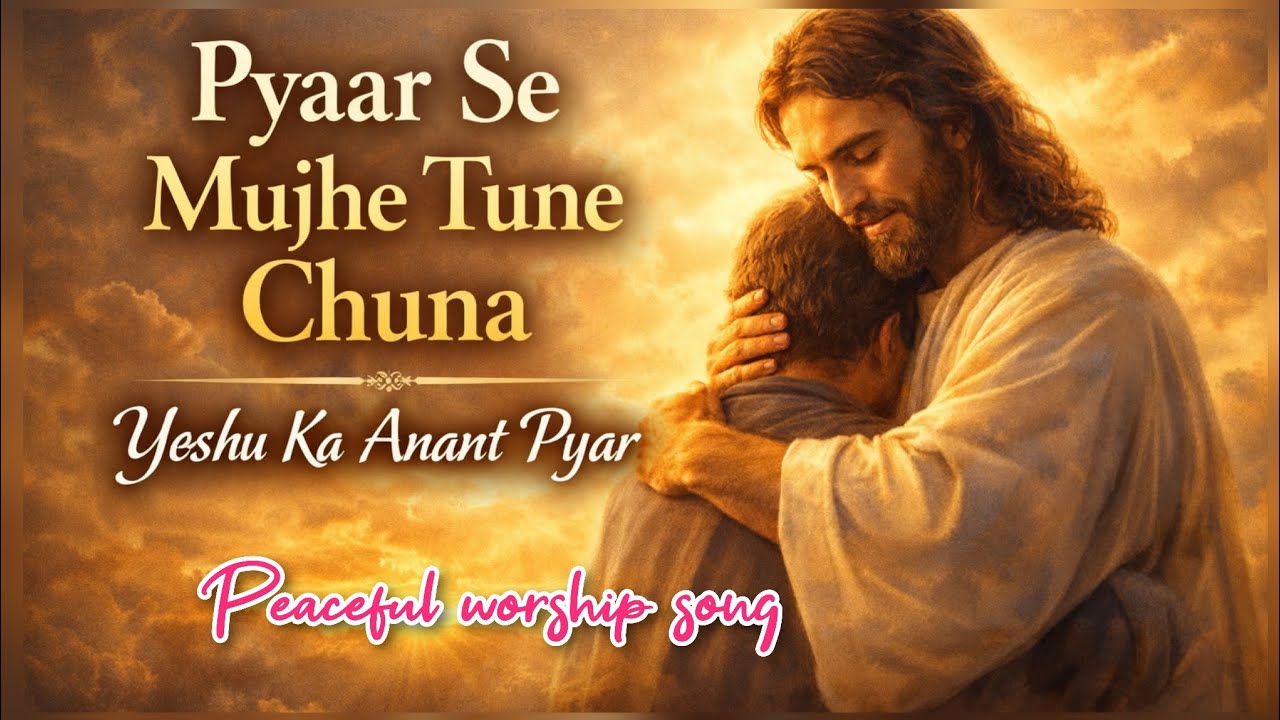 Pyaar Se Mujhe Tune Chuna ❤️ | Heart Touching Christian Worship Song | Yeshu Ka Pyar