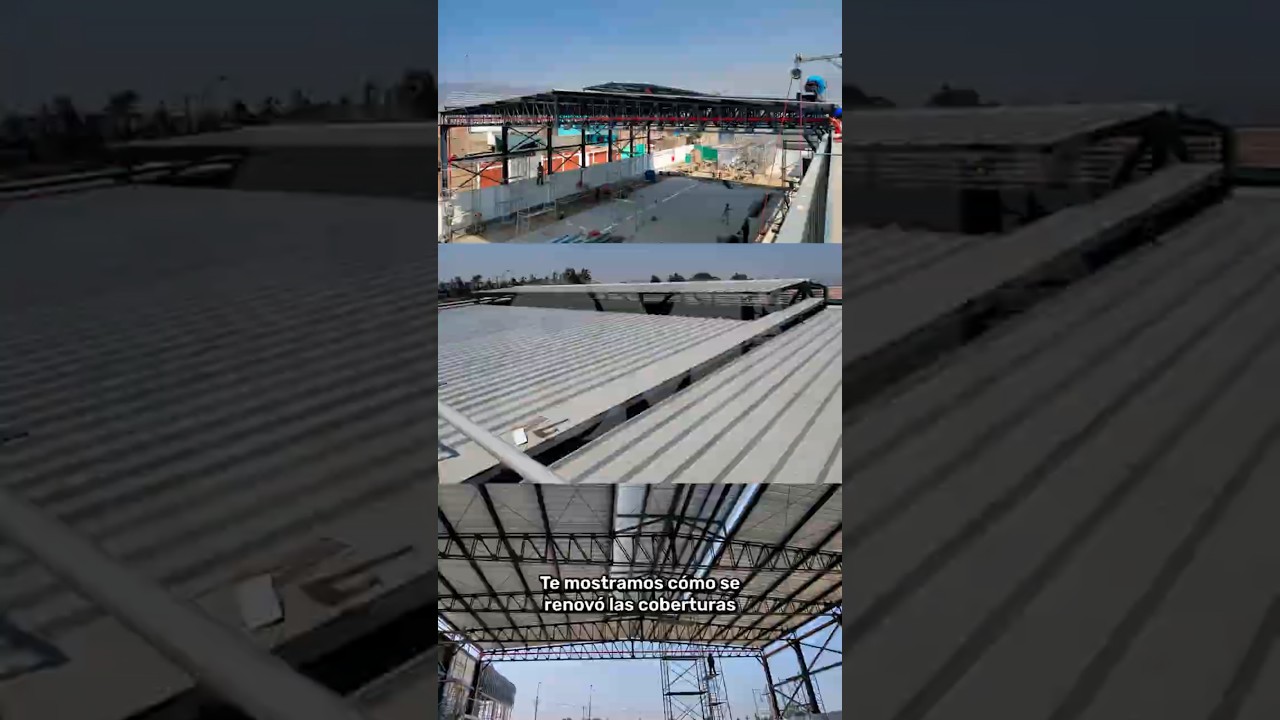 &iexcl;AS&Iacute; TRANSFORMAMOS ESTE TALLER CON COBERTURAS TR4 DE ALTA RESISTENCIA!