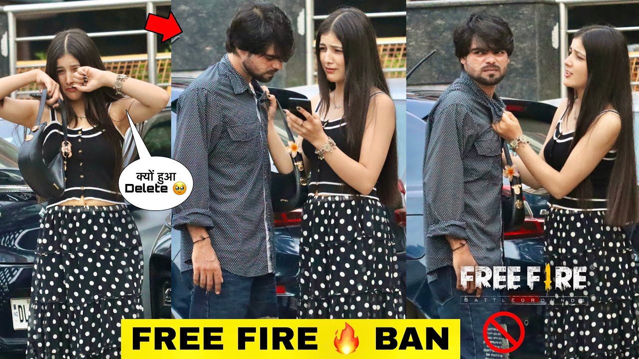 FREE FIRE 🔥 DELETE HO GYA 🥹 | EMOTIONAL VIDEO 😱 | PRADHANVLOG 