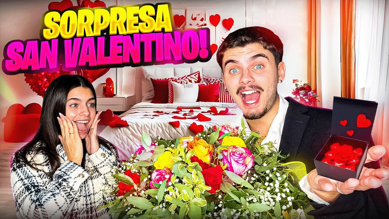 HO FATTO UNA SORPRESA PER SAN VALENTINO ALLA MIA RAGAZZA…❤️