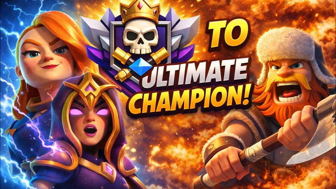 Pushing to Ultimate Champion with My Deck (This Season!)
