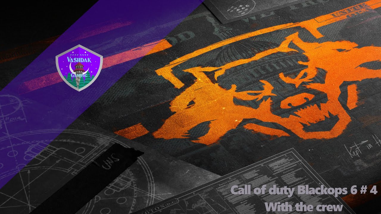 Call of Duty Blops6 : HC multi with the crew