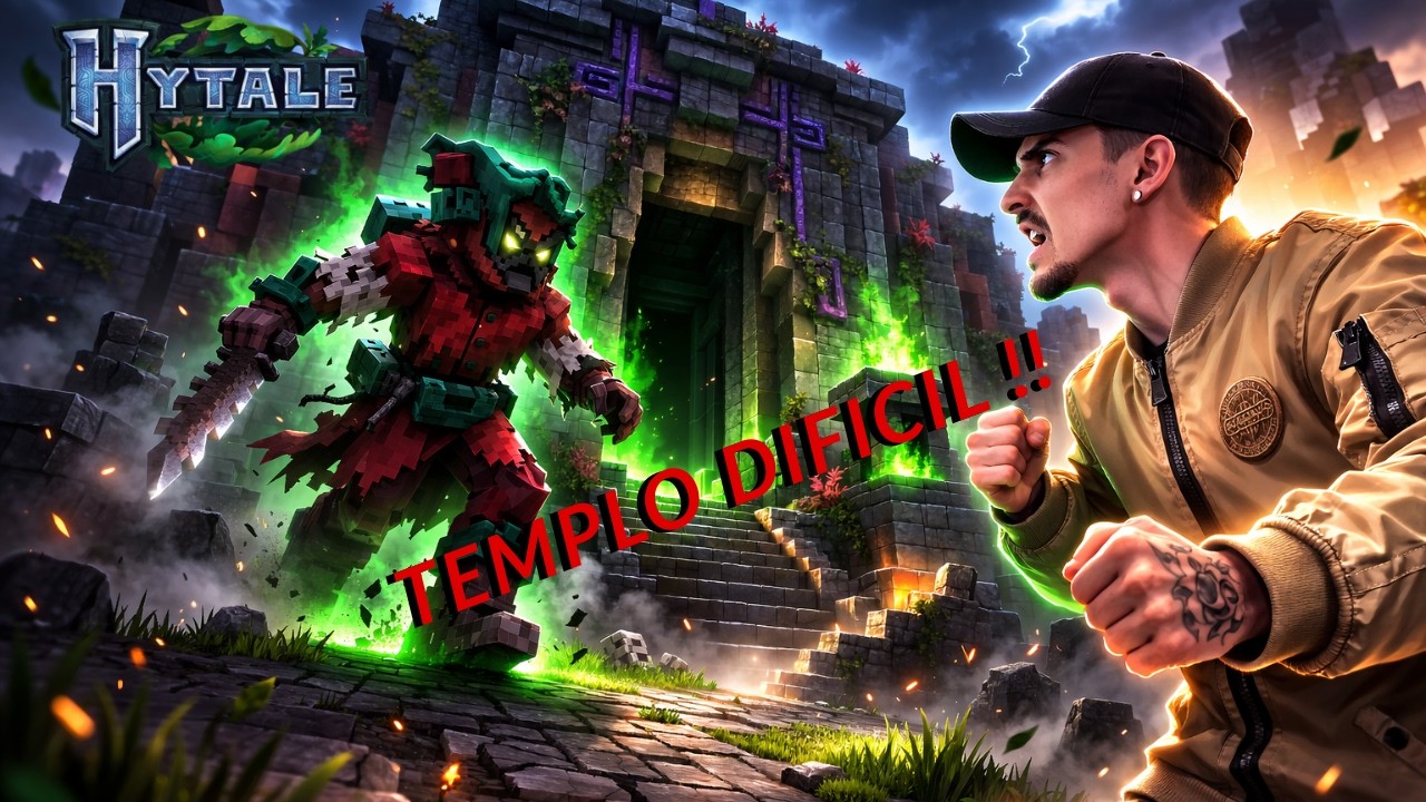 👁️ El Chamán del Templo Nevado Nos Estaba Esperando… hytale #11