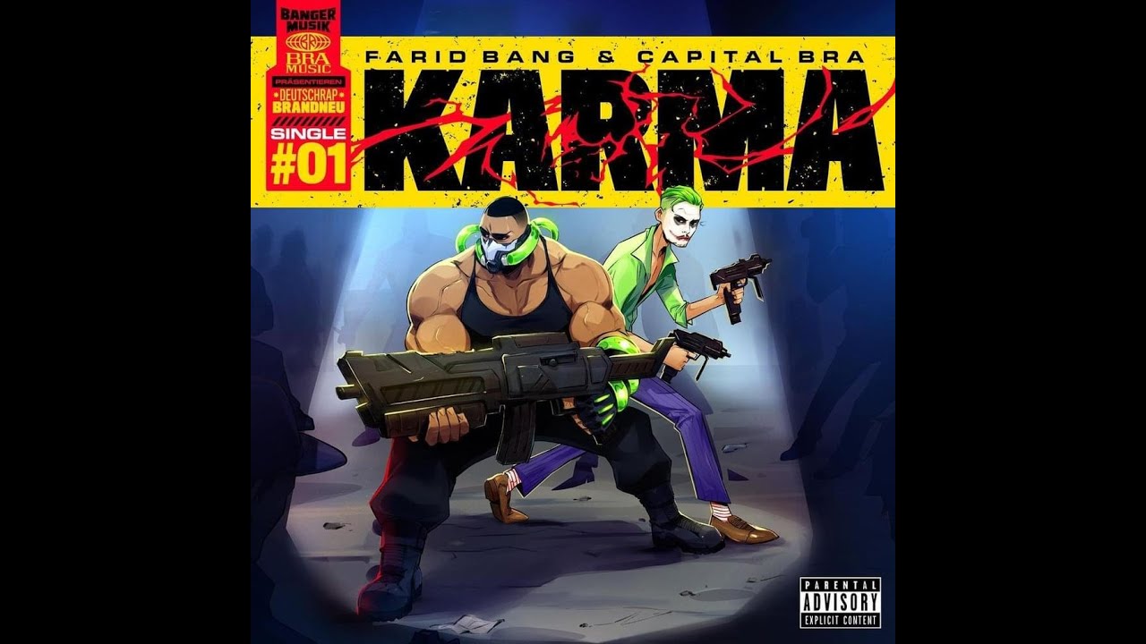 FARID BANG x CAPITAL BRA - KARMA [typebeat] 2022