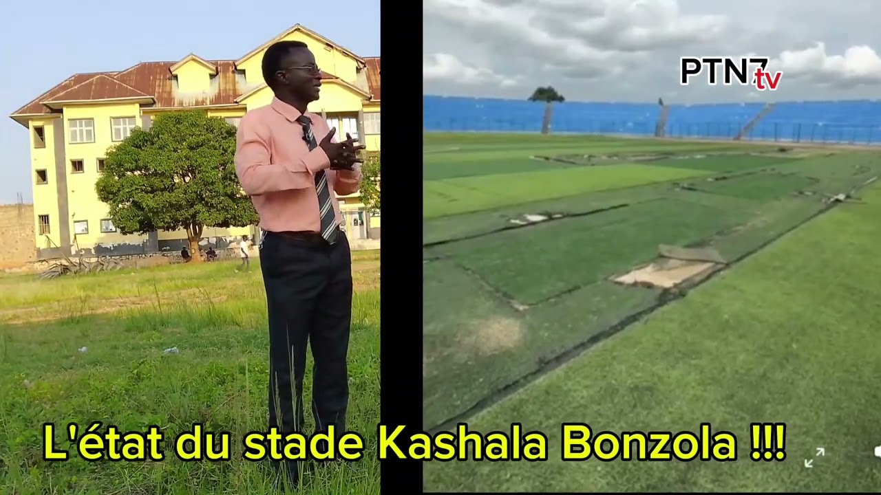 Voici l'état actuel du stade Kashala Bonzola de Mbujimayi !! Aimez, commentez, partagez !!