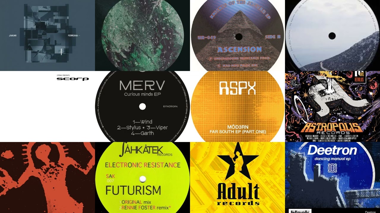 DEEP / HYPNOTIC / FRENCH TECHNO MIX - JANUARY 2026