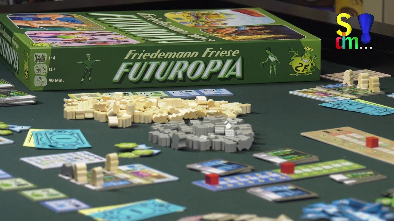 Spiel doch mal FUTUROPIA! (Spiel doch mal...! - Folge 257)
