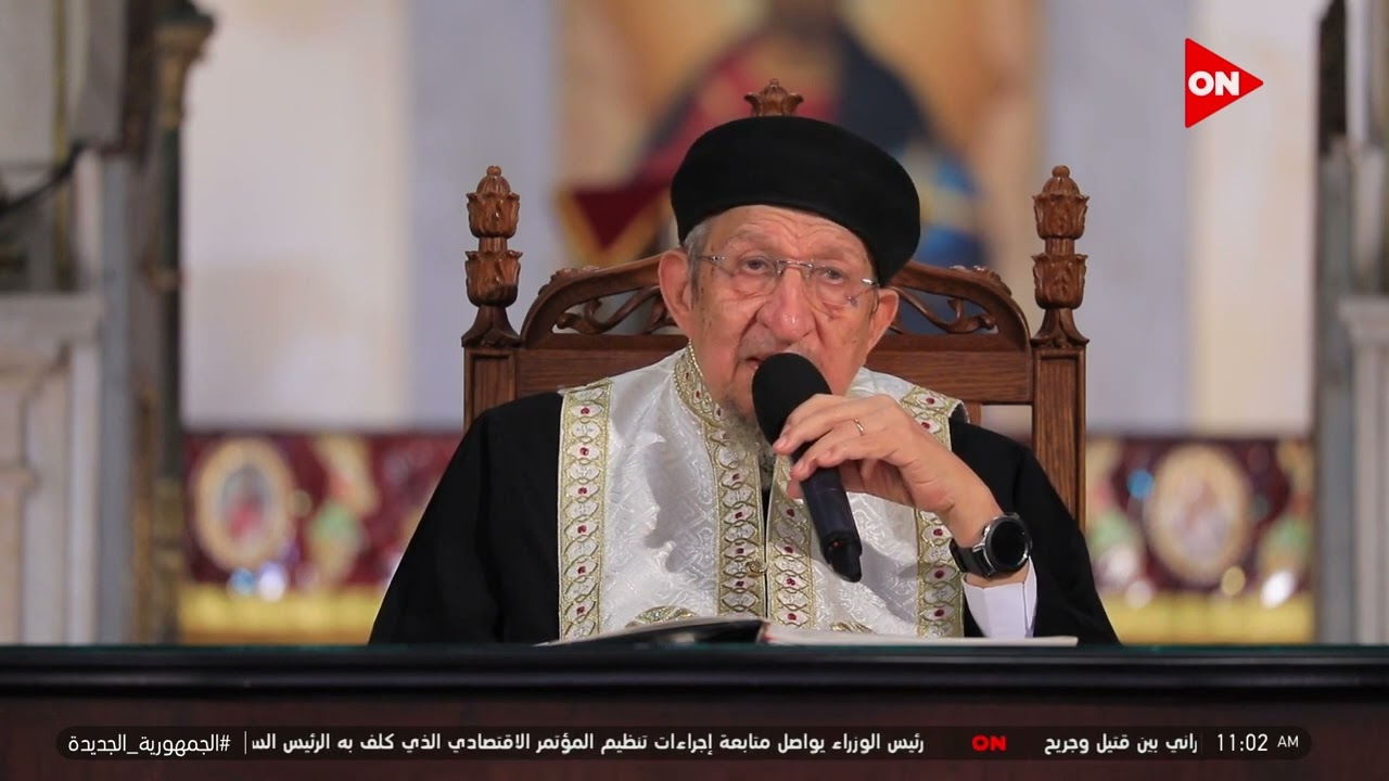 عظة الأحد - القمص كيرلس قلته: قراءات شهر توت بتتكلم عن عظمة الملكوت