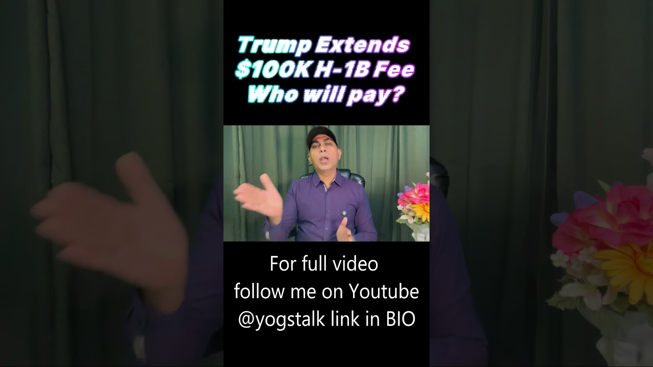 100K Executive Order EXTENDED again?