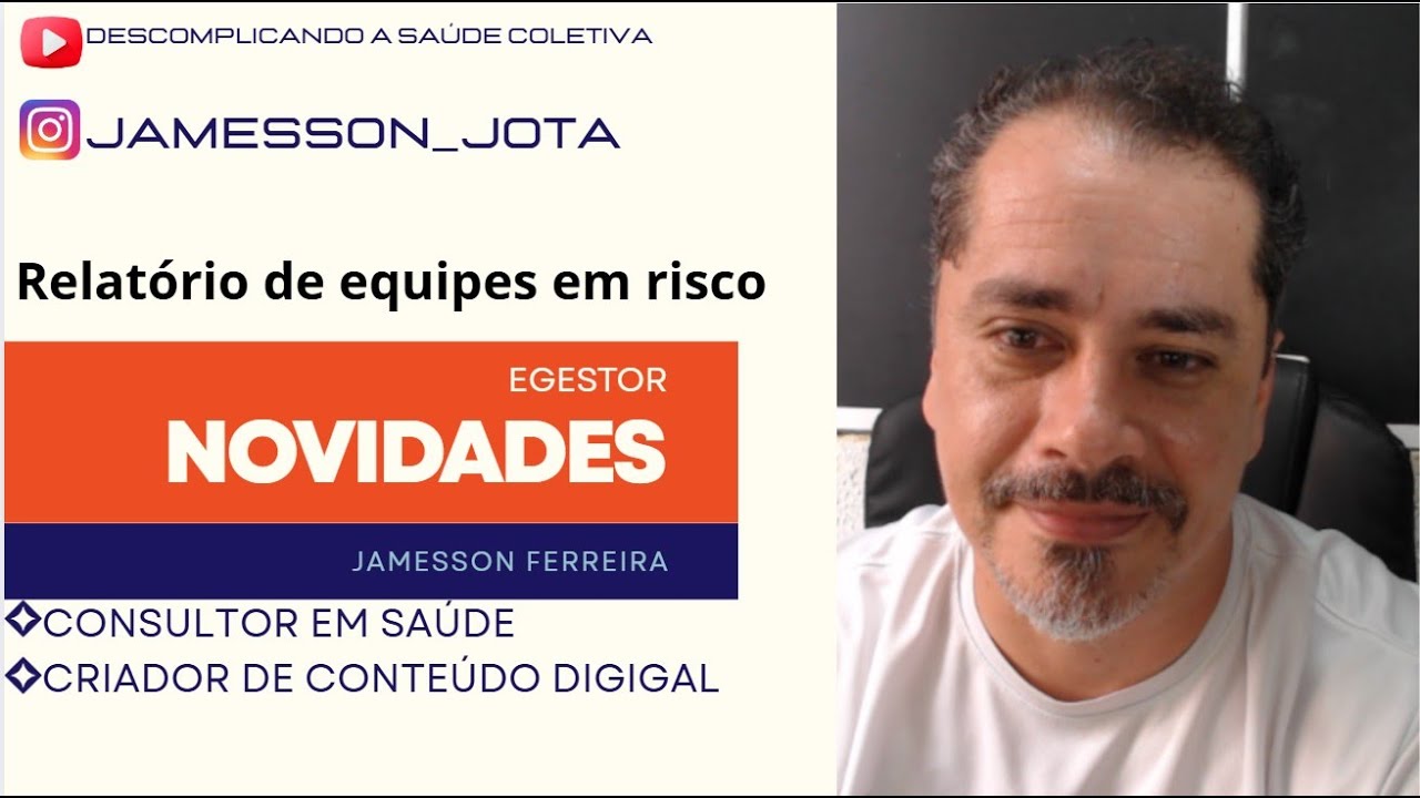 Relatorio de equipes em risco de bloqueio do Egestor