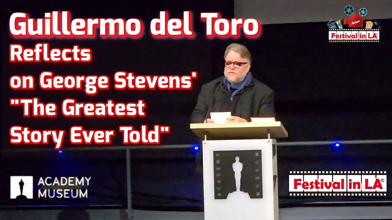 Guillermo del Toro Reflects on George Stevens' 