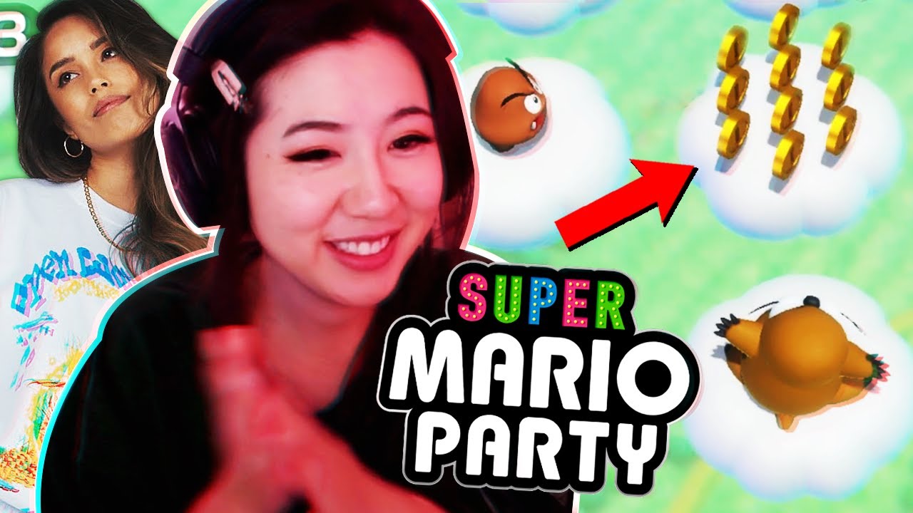 RAE STOLE MY MARIO PARTY WIN?! ft. Sykkuno, Ironmouse