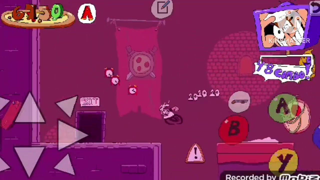 Looks like a Wario apparition (remake of helpspawn)