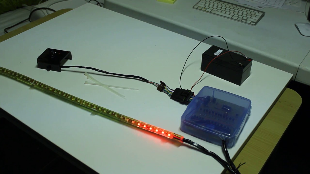 Efecto Auto Fantastico con Led's RGB