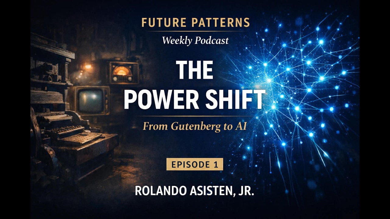 Подкаст Future Patterns, эпизод 1