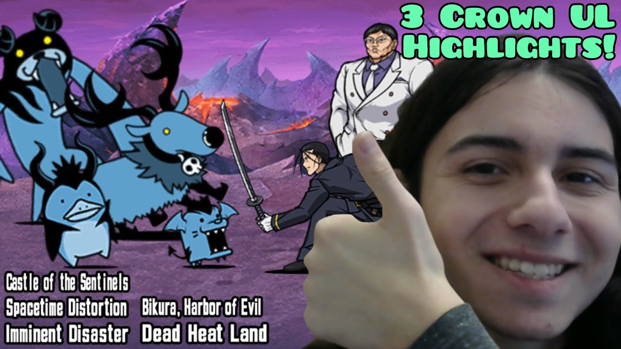 BYE BYE AKU | (3 Crowns) Uncanny Legends #37-41 (Stream Highlights) | The Battle Cats