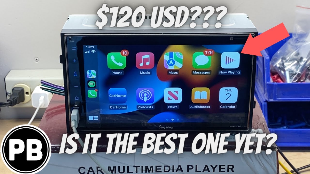ЕЩЁ ЛУЧШЕ? Бюджетное радио Carplay на Amazon?