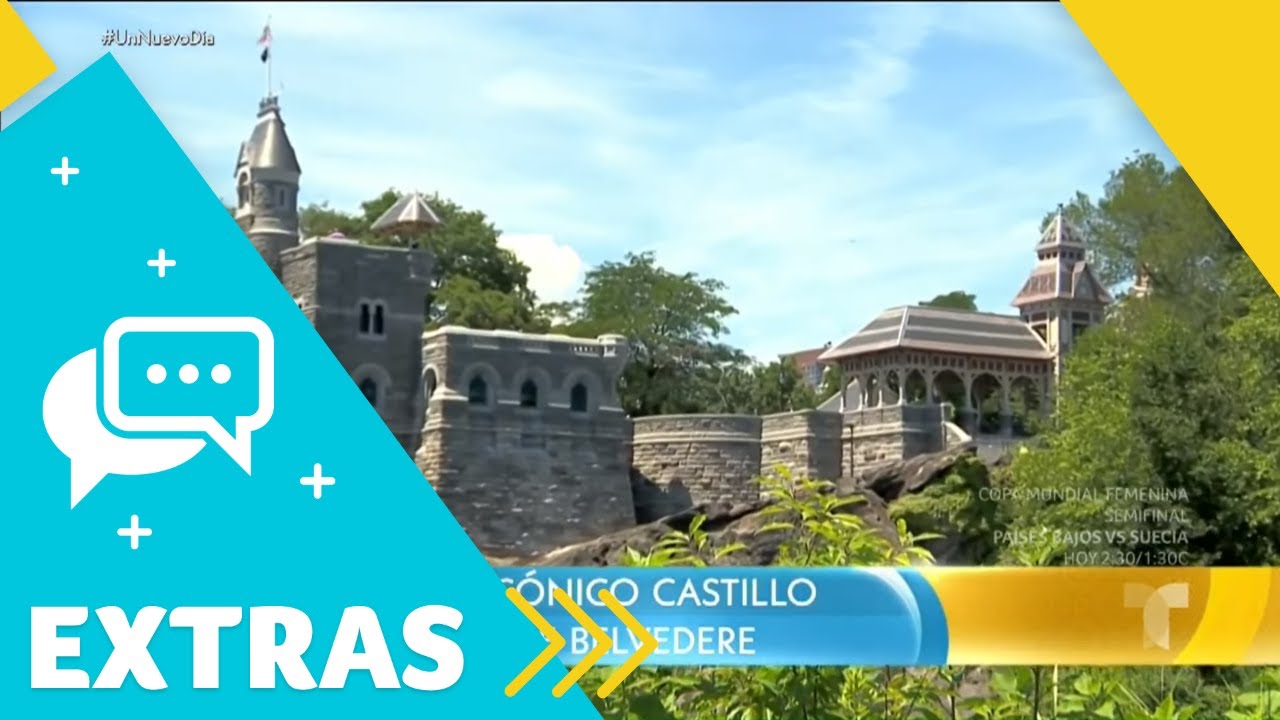 Visitamos el icónico Castillo Belvedere del Central Park en Nueva York | Un Nuevo Día | Telemundo