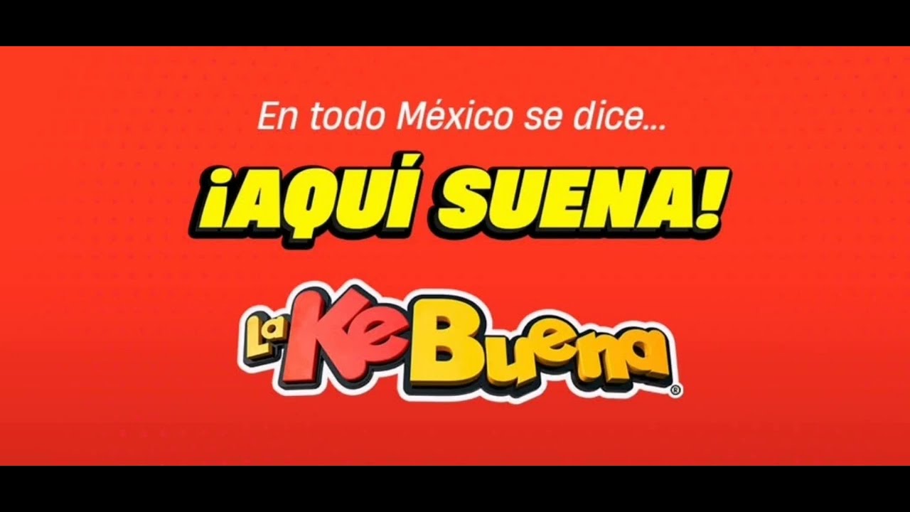 TANDA COMERCIAL LA KE BUENA CD. DE MÉXICO, MÉXICO (92.9 FM) 31/12/24