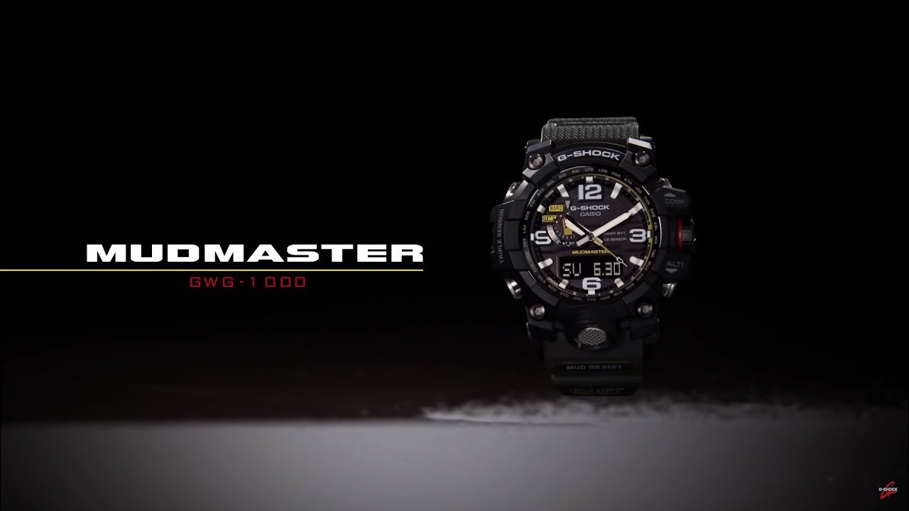 카시오 지샥 GWG-1000 트리플센서 머드마스터 리뷰 ┃ CASIO G-SHOCK GWG-1000 TRIPLE SENSOR MUDMASTER REVIEW