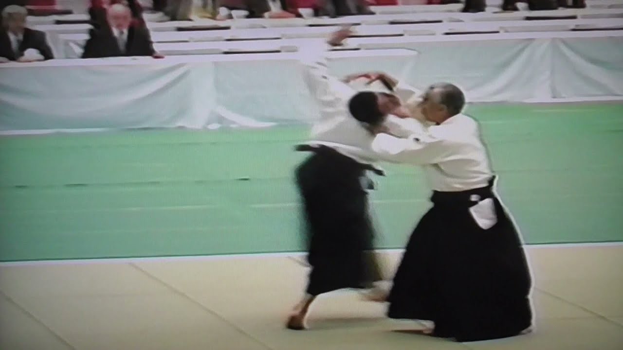 合気道　遠藤征四郎先生　演武