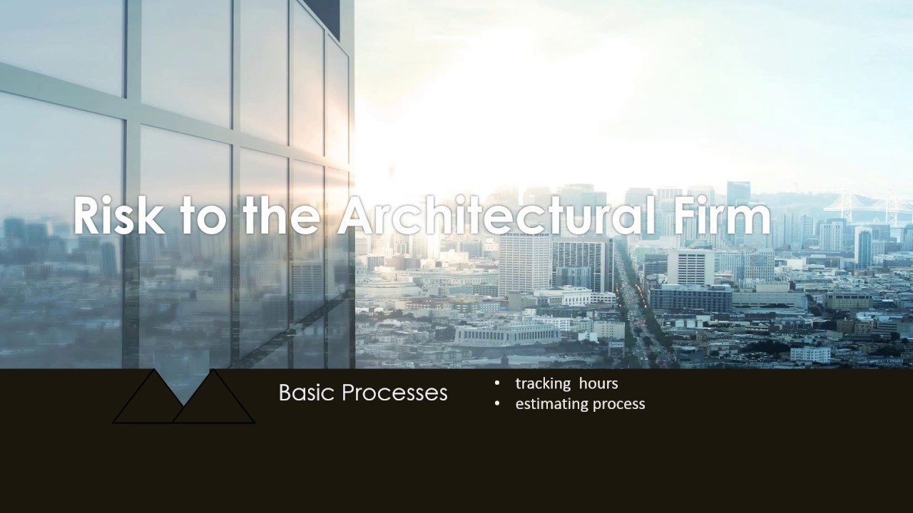 Risk Management for Architects: