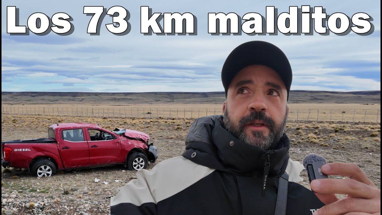 Así cruzamos los  73 km Malditos de Santa Cruz