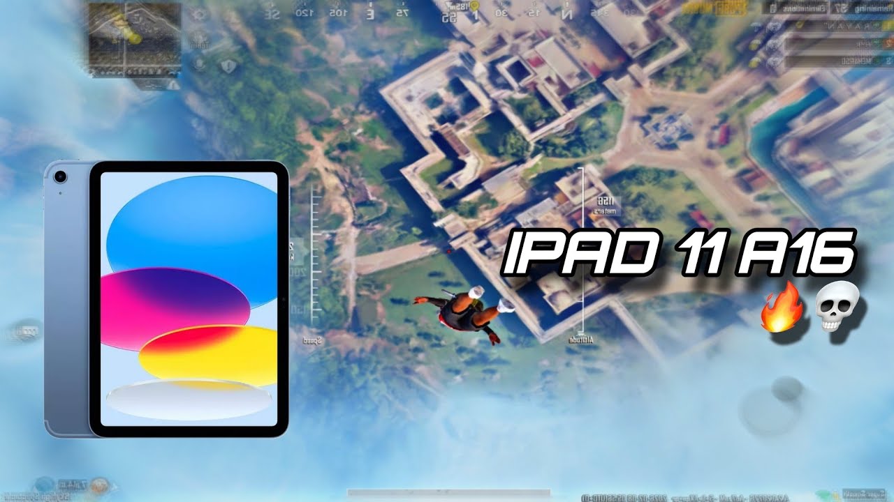 IPAD 11 A16 PUBG MOBILE NEW MODE TEST 2026 🔥 [4.2 UPDATE]