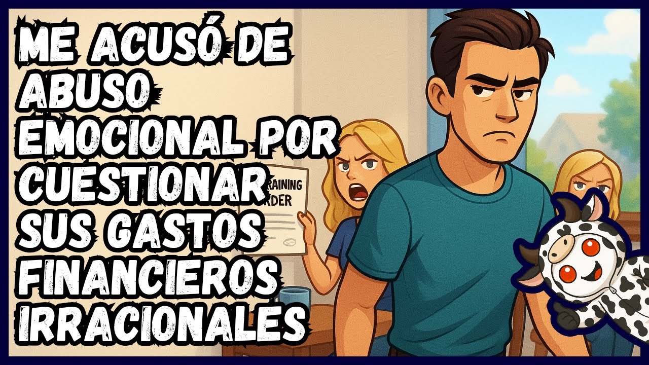 Historias de Reddit: Me 𝗔𝗖𝗨𝗦𝗢 de 𝗔𝗕𝗨𝗦𝗢 por cuestionar sus 𝗚𝗔𝗦𝗧𝗢𝗦 𝗙𝗜𝗡𝗔𝗡𝗖𝗜𝗘𝗥𝗢𝗦 irracionales #68
