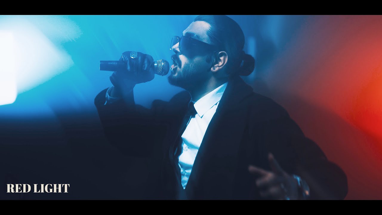 Aidin Tavassoli - RED LIGHT Album (Official Music Video)