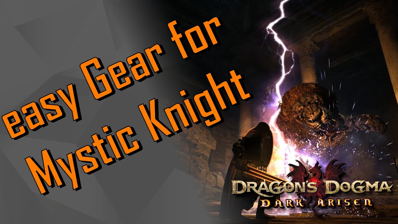 easy to get elemental Weapons for a Mystic Knight