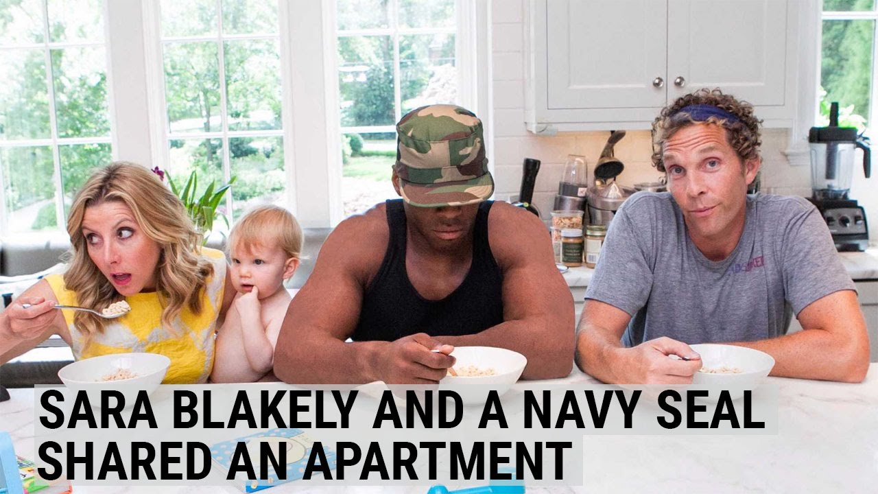 What this billionaire learned from a Navy SEAL living in a tent in her apartment