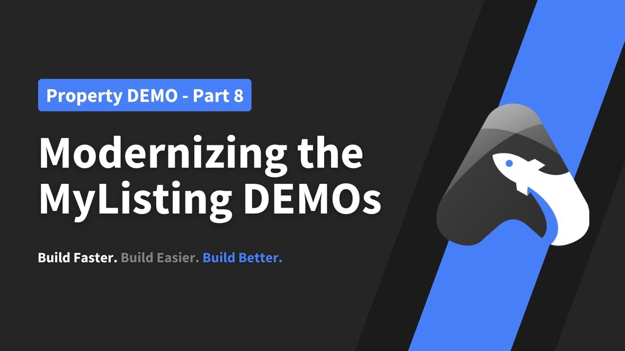 Modernizing the MyListing Property DEMO - Part 8