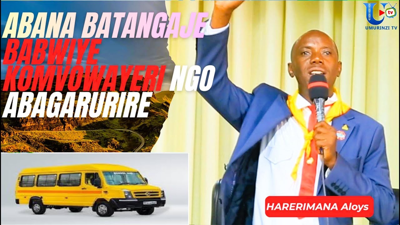 WOWE WAKUZE KUKI? Abana batangaje basabye komvuwayeri ngo abagarurire. HARERIMANA Aloys
