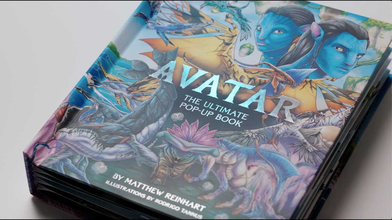 Avatar: Ultimate Pop-Up Book | Interview with Matthew Reinhart