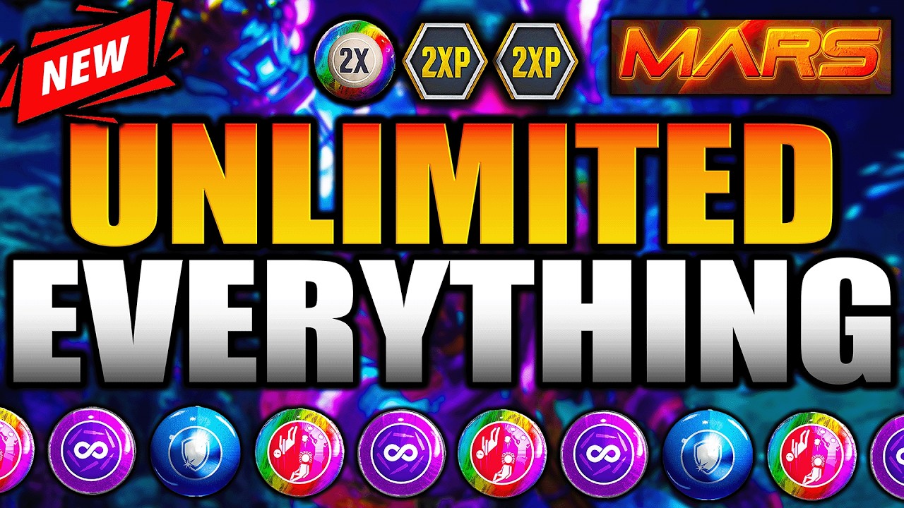 **NEW MAP** MARS! ✅UNLIMITED XP GLITCH *GOD MODE* GOBBLEGUMS/BO7 GLITCH/SOLO XP/BO7 ZOMBIES GLITCH