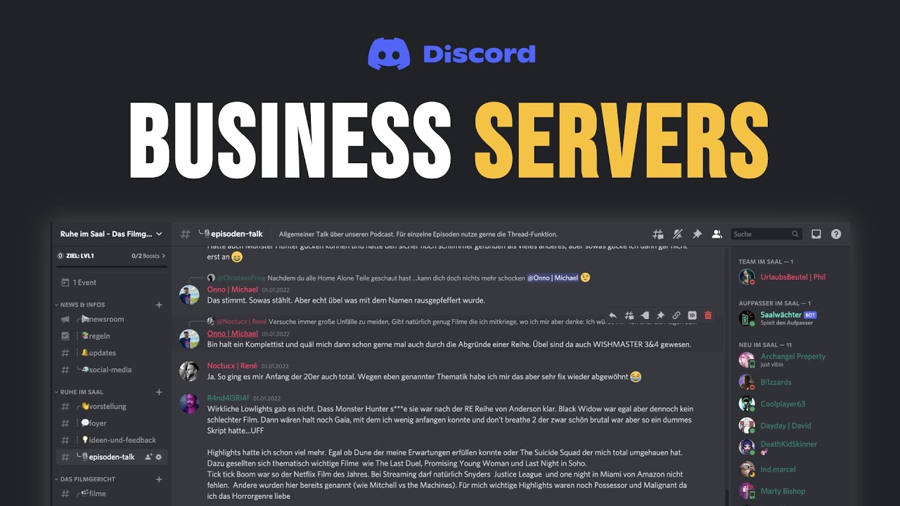 Best Discord Servers For Business - Full Guide (2025)