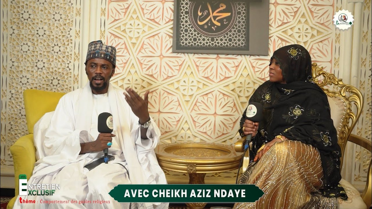 🛑ENTRETIEN EXCLUSIF | CHEIKH AZIZ NDIAYE : THÈME COMPORTEMENT DES GUIDES RELIGIEUX