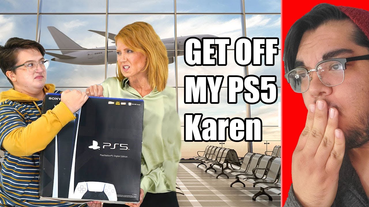 Karen Steals PS5