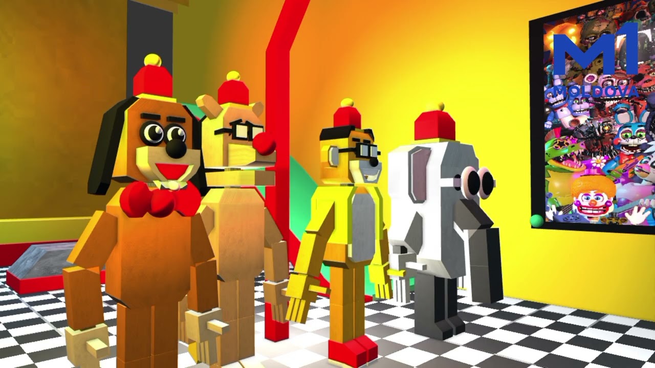 Web Premiere Toons: The Banana Splits: The Magic Machine (Prisma 3d Legacy Version) Bingo's Birthday