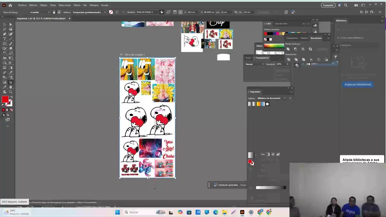 TALLER DE SUBLIMACIÓN - (PARTE 3)