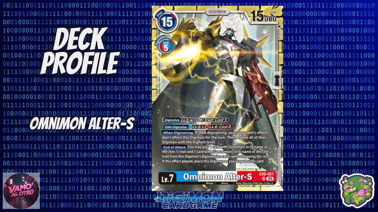 Deck profile Omnimon Alter-S | BT22