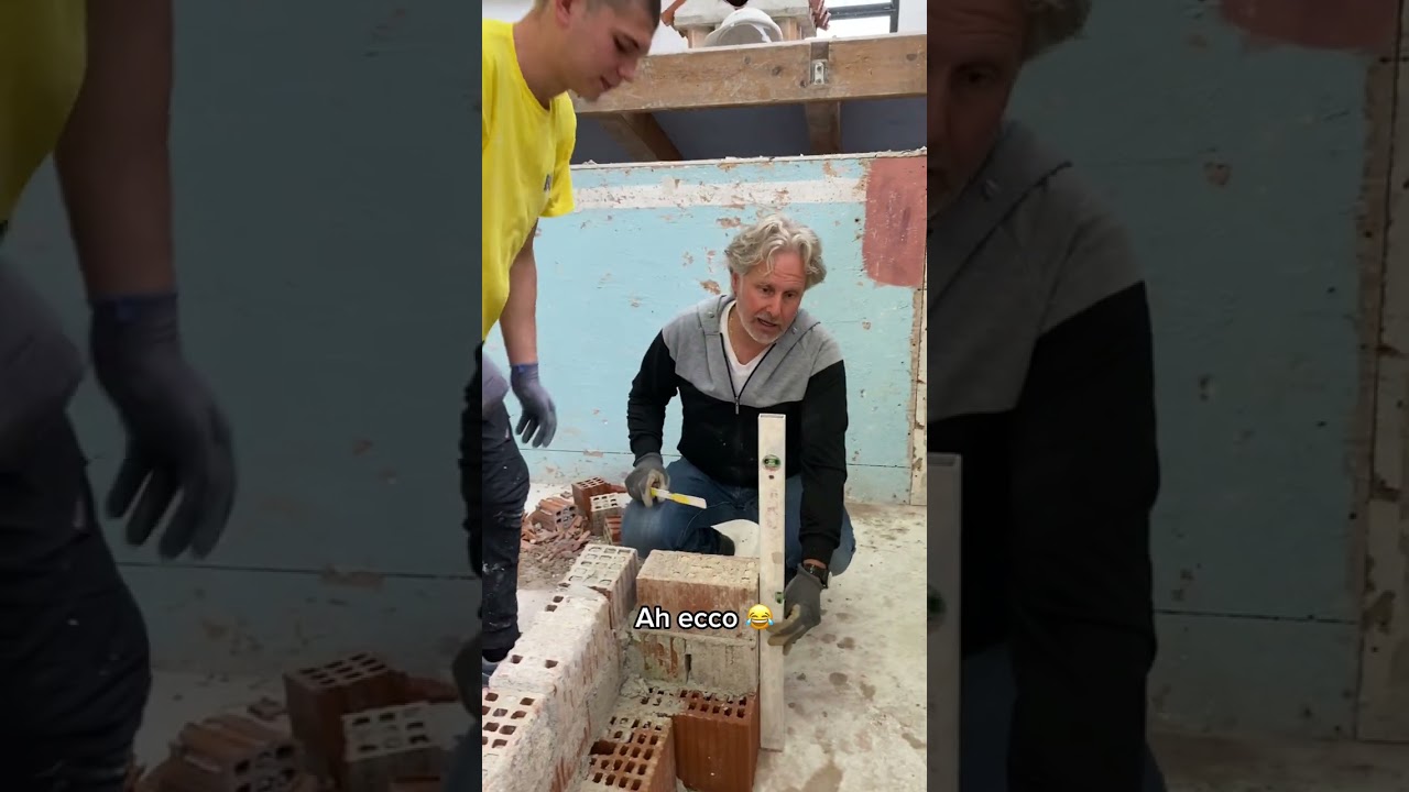 Lezione di muratura: dagli errori si impara