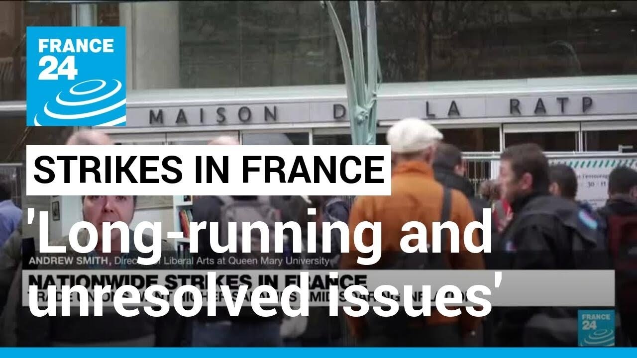 France begins nationwide strike amid soaring inflation &bull; FRANCE 24 English