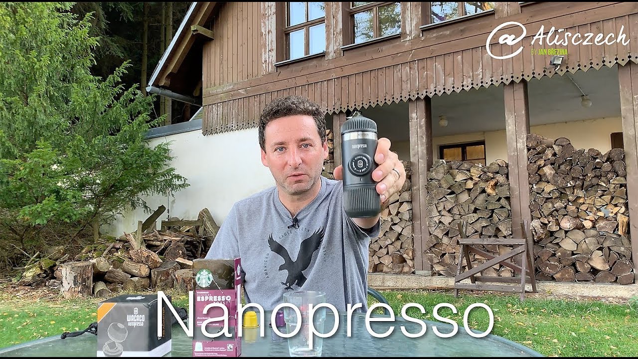 Proč jsem si zamiloval ruční pressovač Wacaco Nanopresso? (Alisczech vol. 139)