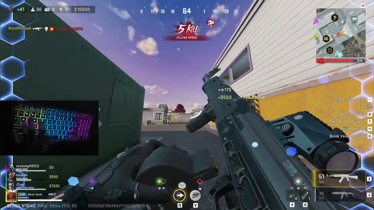 Blood Strike PC Gameplay 4k HDR 